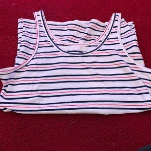 Striped tank top